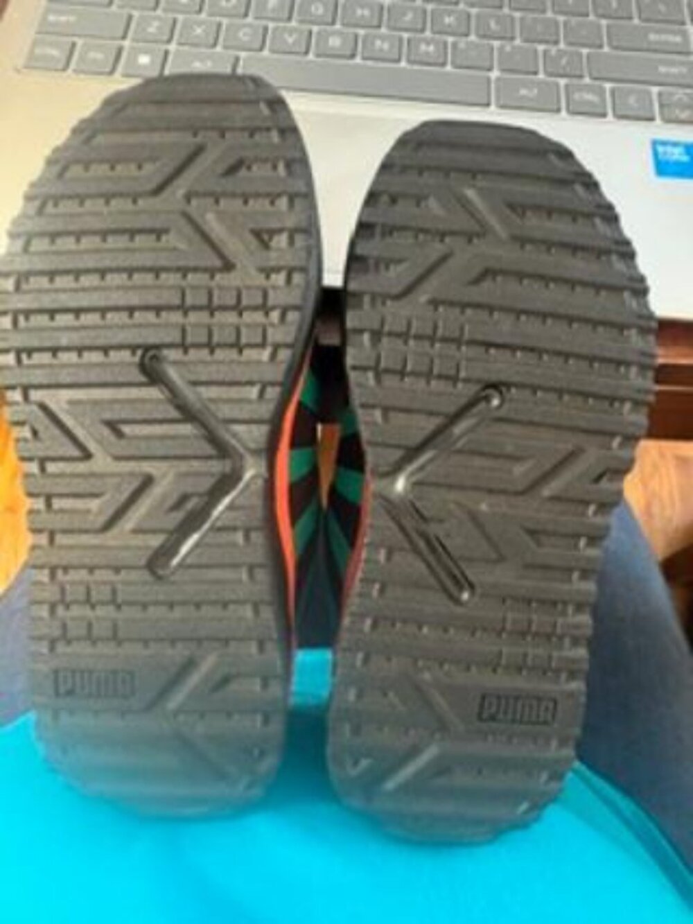 PUMA Excurision Sneakers Size 13C Kids - Picture 4 of 4